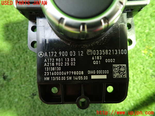 5UPJ-19926307]ベンツ SLC200 R172(172434)スイッチ2 中古_m0002.jpg
