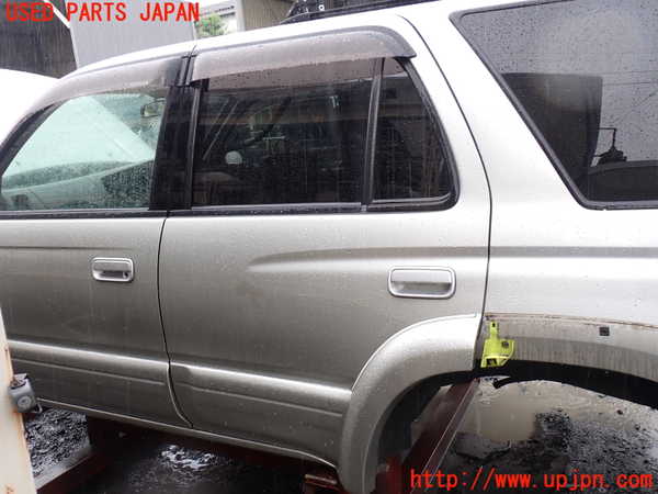 5UPJ-19931320]ハイラックスサーフ(RZN185W)左後ドア ASAHI M2L3 中古_m0001.jpg