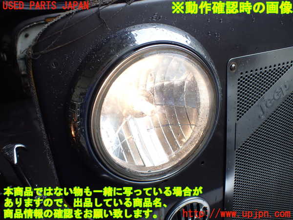 1UPJ-19941130]三菱ジープ(J53(改))右ヘッドライト ハロゲン 中古_m0005.jpg