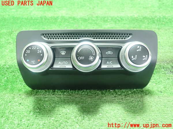 5UPJ-19956066]アウディ・S1 スポーツバック(8XCWZF)エアコンスイッチ1 中古_m0001.jpg