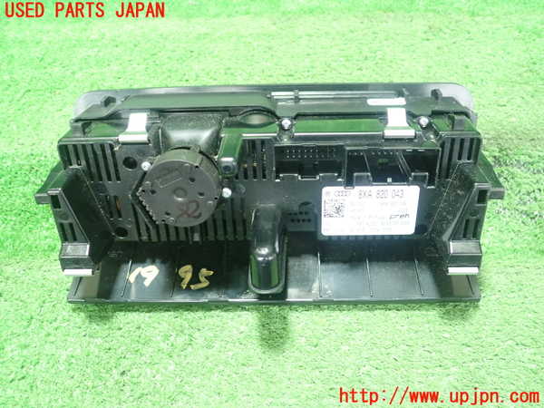 5UPJ-19956066]アウディ・S1 スポーツバック(8XCWZF)エアコンスイッチ1 中古_m0002.jpg