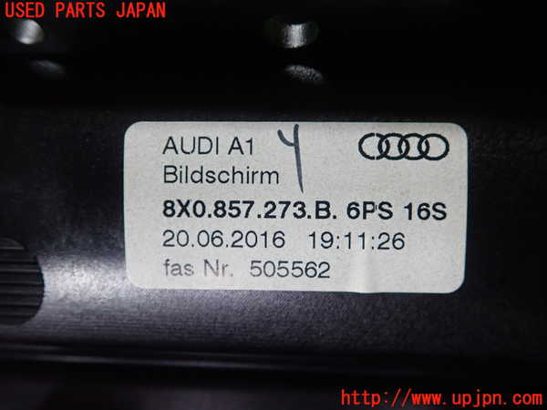 5UPJ-19956629]アウディ・S1 スポーツバック(8XCWZF)モニター 中古_m0004.jpg
