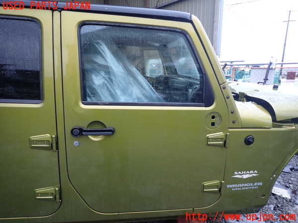 5UPJ-19971230]ジープラングラー アンリミテッド(JK38L)右前ドア M505 中古_m0001.jpg