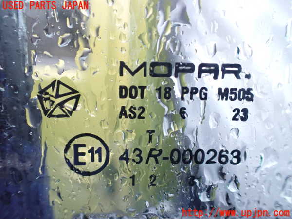 5UPJ-19971230]ジープラングラー アンリミテッド(JK38L)右前ドア M505 中古_m0005.jpg