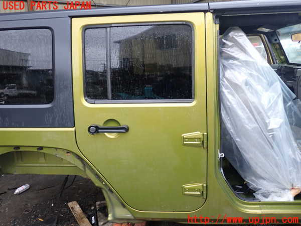 5UPJ-19971290]ジープラングラー アンリミテッド(JK38L)右後ドア M513 中古_m0001.jpg