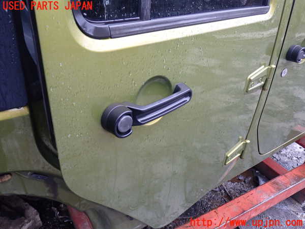 5UPJ-19971290]ジープラングラー アンリミテッド(JK38L)右後ドア M513 中古_m0003.jpg