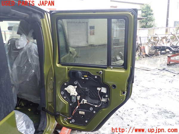5UPJ-19971290]ジープラングラー アンリミテッド(JK38L)右後ドア M513 中古_m0004.jpg