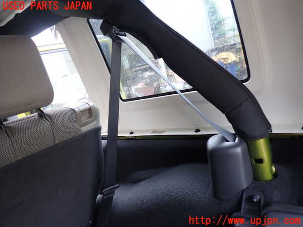 5UPJ-19977155]ジープラングラー アンリミテッド(JK38L)右2列目シートベルト 中古_m0001.jpg