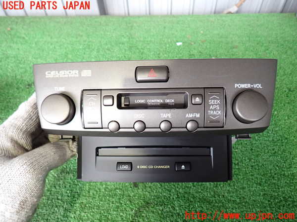 2UPJ-19996495]セルシオ(UCF31)CD&カセットプレイヤー 中古_m0002.jpg