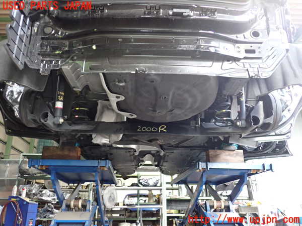 5UPJ-20005380]ノート オーラ(AURA) ニスモ(NISMO)(FE13)リアアクスルビーム 中古_m0001.jpg