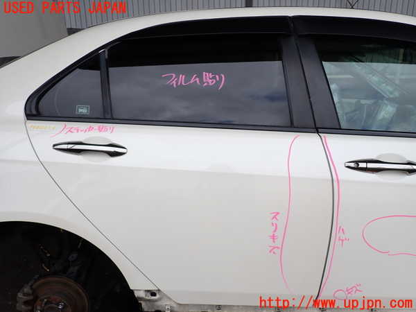5UPJ-20011290]アコード ユーロR(CL7)右後ドア 中古 ASAHI M2H3 43R-00122_m0001.jpg