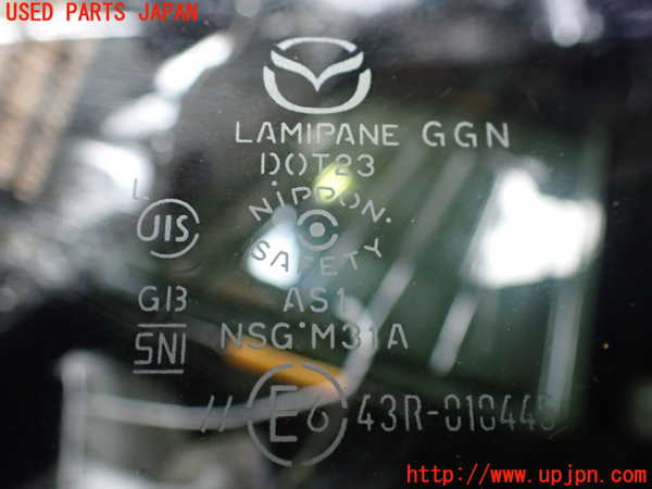 5UPJ-20021195]ロードスター RF(NDERC)フロントガラス NSG M31A 中古_m0003.jpg