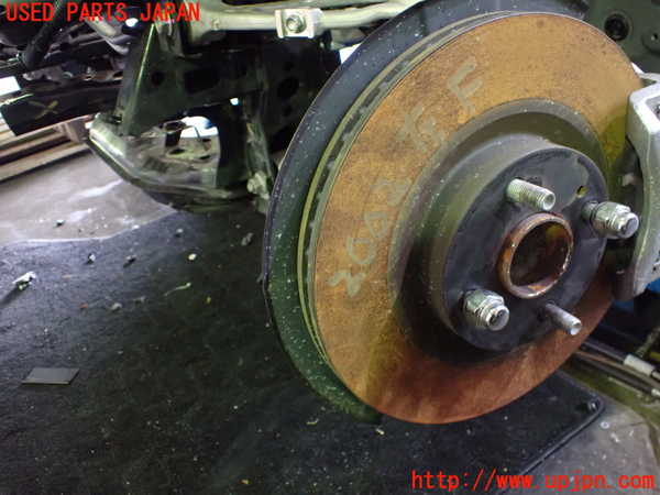 5UPJ-20024295]ロードスター RF(NDERC)左フロントナックルハブ 【ジャンク】_m0001.jpg