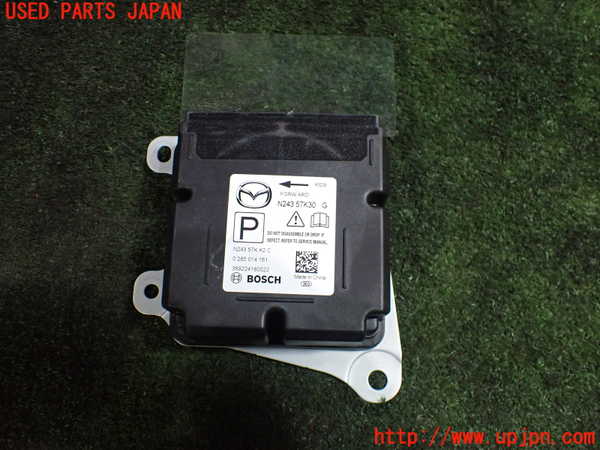 5UPJ-20026145]ロードスター RF(NDERC)エアバッグコンピューター 【展開済 ジャンク】_m0001.jpg
