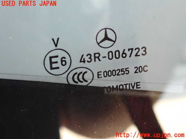 5UPJ-20031380]ベンツ B200 d(247012)(W247)右クォーターガラス 中古(43R-006723)_m0003.jpg