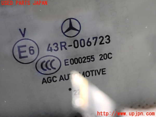 2UPJ-20031382]ベンツ B200 d(247012)(W247)左クォーターガラス 中古(43R-006723)_m0003.jpg