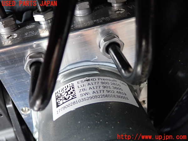 2UPJ-20034040]ベンツ B200 d(247012)(W247)ABSアクチュエーター 中古_m0002.jpg