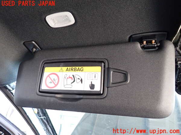 5UPJ-20037630]ベンツ B200 d(247012)(W247)室内サンバイザー左側 中古_m0002.jpg
