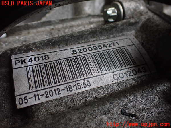 2UPJ-20043200]ルノー・メガーヌ R.S.(ルノー・スポール)(DZF4R)ミッション MT F4R 中古_m0003.jpg