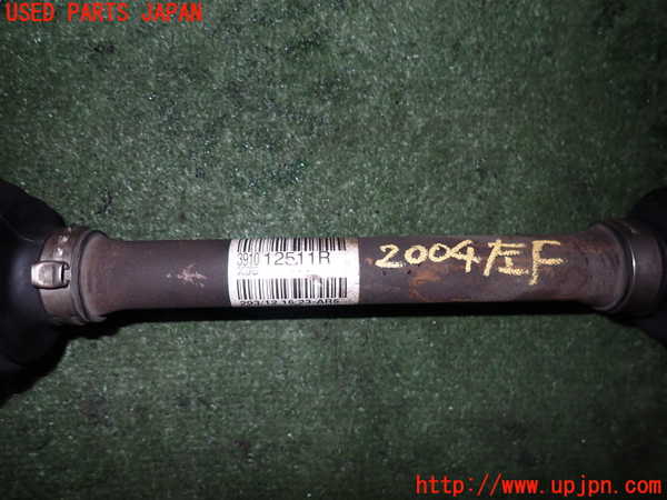 2UPJ-20044015]ルノー・メガーヌ R.S.(ルノー・スポール)(DZF4R)左フロントドライブシャフト 中古_m0004.jpg