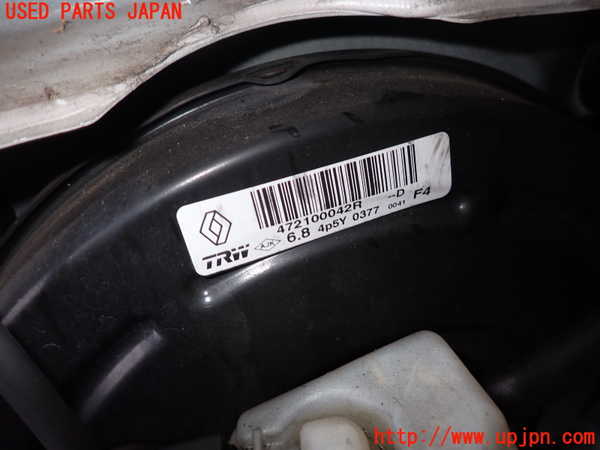 5UPJ-20044055]ルノー・メガーヌ R.S.(ルノー・スポール)(DZF4R)ブレーキマスターバック 中古_m0002.jpg