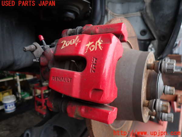 2UPJ-20044090]ルノー・メガーヌ R.S.(ルノー・スポール)(DZF4R)右リアキャリパー 中古_m0001.jpg