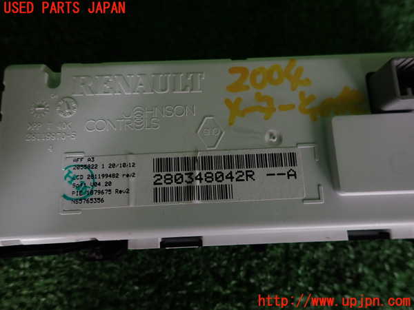 5UPJ-20046239]ルノー・メガーヌ R.S.(ルノー・スポール)(DZF4R)メーター・その他 中古_m0003.jpg