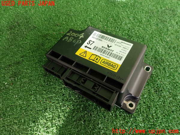 5UPJ-20046145]ルノー・メガーヌ R.S.(ルノー・スポール)(DZF4R)エアバッグコンピューター 中古_m0001.jpg