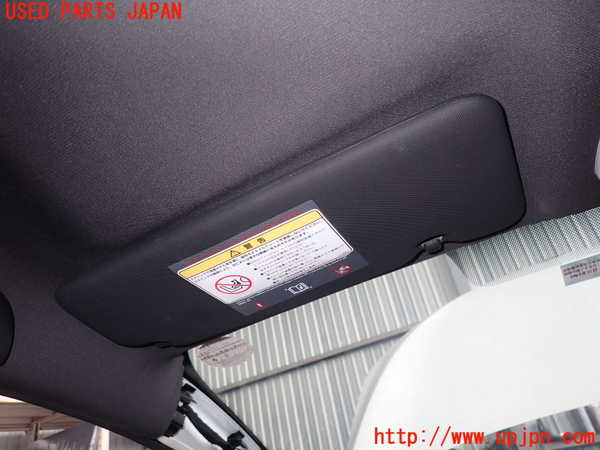 5UPJ-20047630]ルノー・メガーヌ R.S.(ルノー・スポール)(DZF4R)室内サンバイザー左側 中古_m0001.jpg