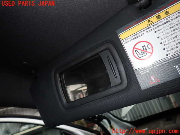 5UPJ-20047630]ルノー・メガーヌ R.S.(ルノー・スポール)(DZF4R)室内サンバイザー左側 中古_m0003.jpg