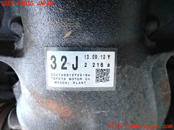 2UPJ-20054355]レクサス・LS460(USF40)リアデフ 中古_m0003.jpg