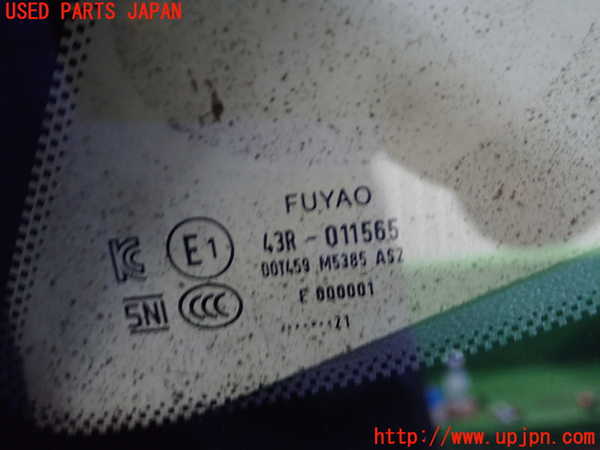 5UPJ-20071382]スープラ(DB02)左クォーターガラス FUYAO M5385 中古_m0002.jpg