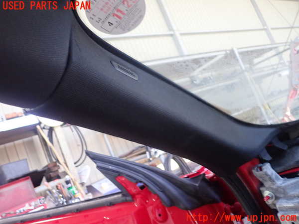 5UPJ-20077660]スープラ(DB02)左フロントピラートリム 中古_m0001.jpg