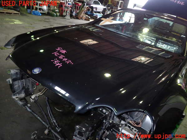 5UPJ-20081060]ベンツ SL500 R230(230475)ボンネットフード 中古_m0003.jpg