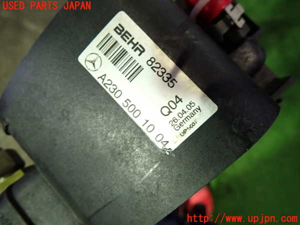 5UPJ-20082321]ベンツ SL500 R230(230475)ラジエーター1 中古_m0004.jpg