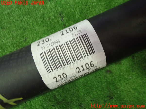 5UPJ-20083410]ベンツ SL500 R230(230475)リアプロペラシャフト 中古_m0002.jpg