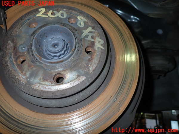 5UPJ-20084305]ベンツ SL500 R230(230475)左リアナックルハブ 中古_m0001.jpg