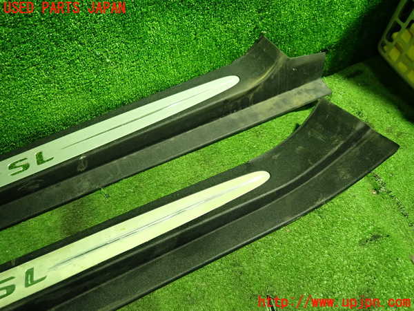 5UPJ-20087740]ベンツ SL500 R230(230475)スカッフプレート 中古_m0002.jpg