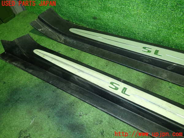 5UPJ-20087740]ベンツ SL500 R230(230475)スカッフプレート 中古_m0003.jpg