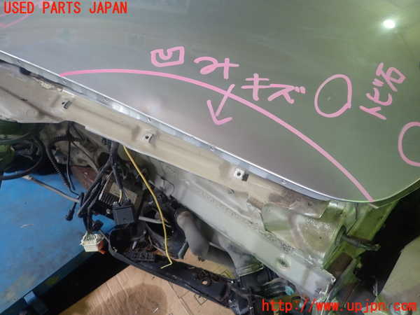 5UPJ-20091060]ポルシェ・ケイマンS(98721)ボンネットフード 【ジャンク】_m0002.jpg