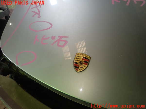 5UPJ-20091060]ポルシェ・ケイマンS(98721)ボンネットフード 【ジャンク】_m0004.jpg