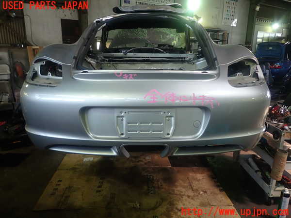 5UPJ-20091610]ポルシェ・ケイマンS(98721)リアバンパー 中古_m0001.jpg
