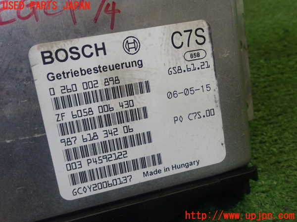 5UPJ-20096110]ポルシェ・ケイマンS(98721)エンジンコンピューター 中古_m0003.jpg