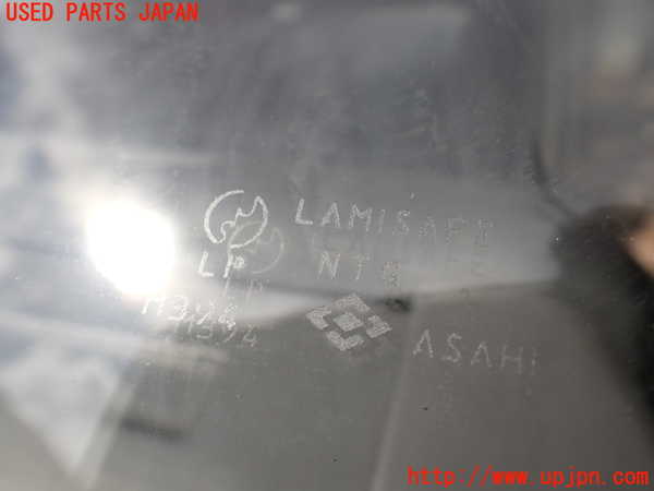 5UPJ-20101195]ランクルプラド(KZJ78W)フロントガラス ASAHI M394 中古_m0003.jpg