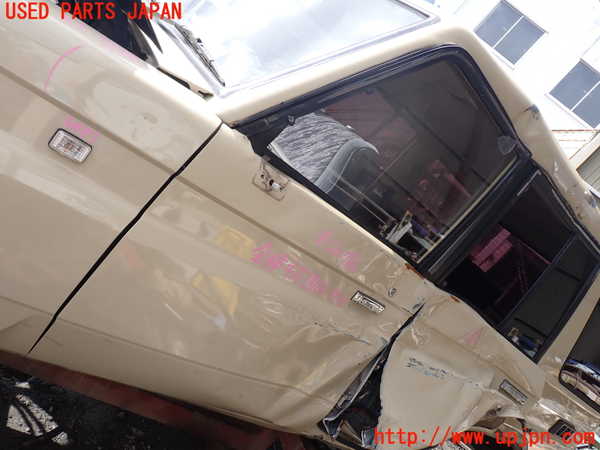 5UPJ-20101260]ランクルプラド(KZJ78W)左前ドア NSG M468 【ジャンク】_m0001.jpg
