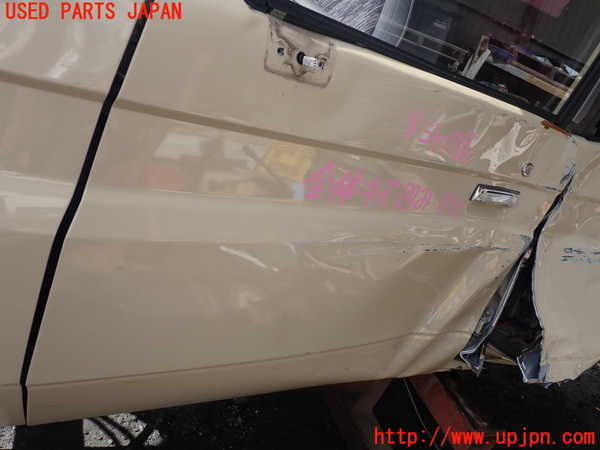 5UPJ-20101260]ランクルプラド(KZJ78W)左前ドア NSG M468 【ジャンク】_m0002.jpg