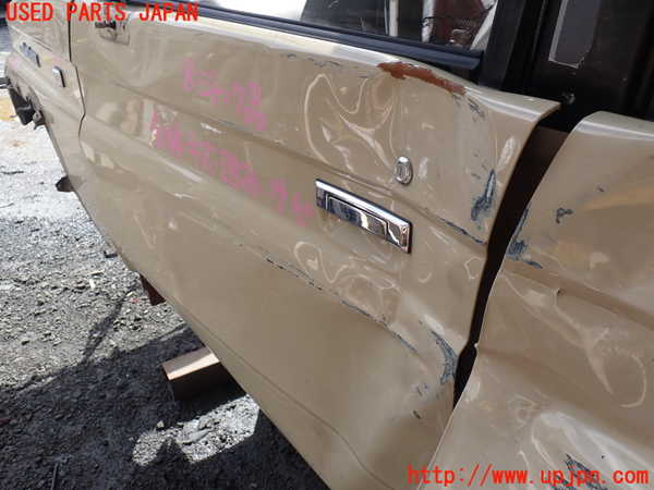 5UPJ-20101260]ランクルプラド(KZJ78W)左前ドア NSG M468 【ジャンク】_m0003.jpg