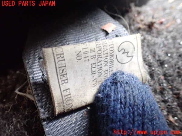 5UPJ-20107075]ランクルプラド(KZJ78W)助手席シートベルト 中古_m0002.jpg