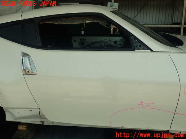 2UPJ-20111230]フェアレディZ(Z34)右ドア (43R-00020) 中古_m0001.jpg