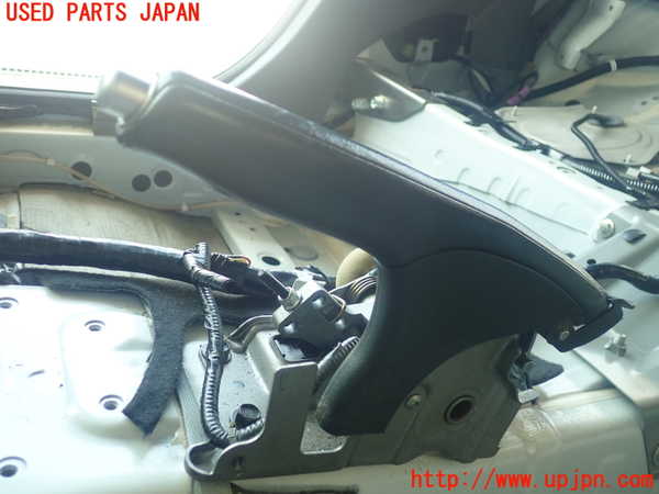 5UPJ-20117550]フェアレディZ(Z34)サイドブレーキレバー 中古_m0001.jpg